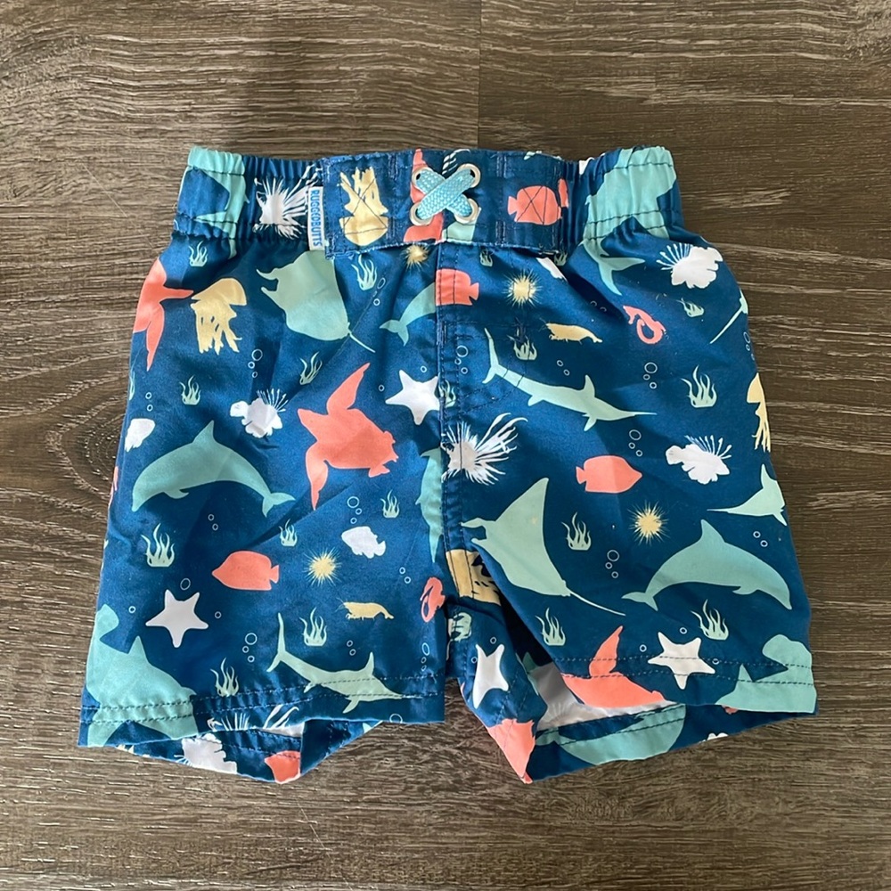 Ruggedbutts 6-12M Boys Swimsuit